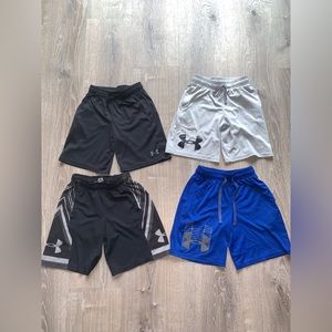 Boys Youth Under Armour Shorts Bundle